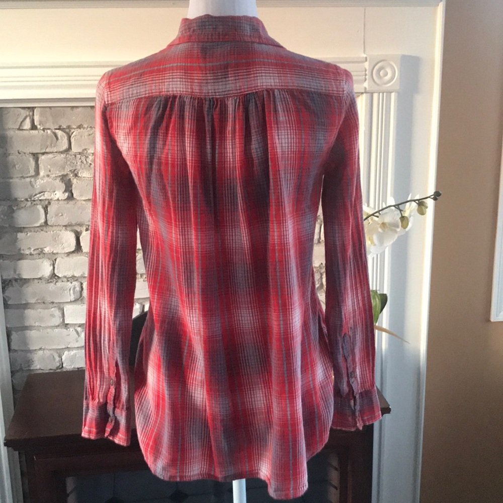 4/$25 Denim Supply Ralph Lauren Lightweight Shirt - Picture 2 of 8